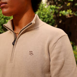 Classic Woven Quarter-Zip